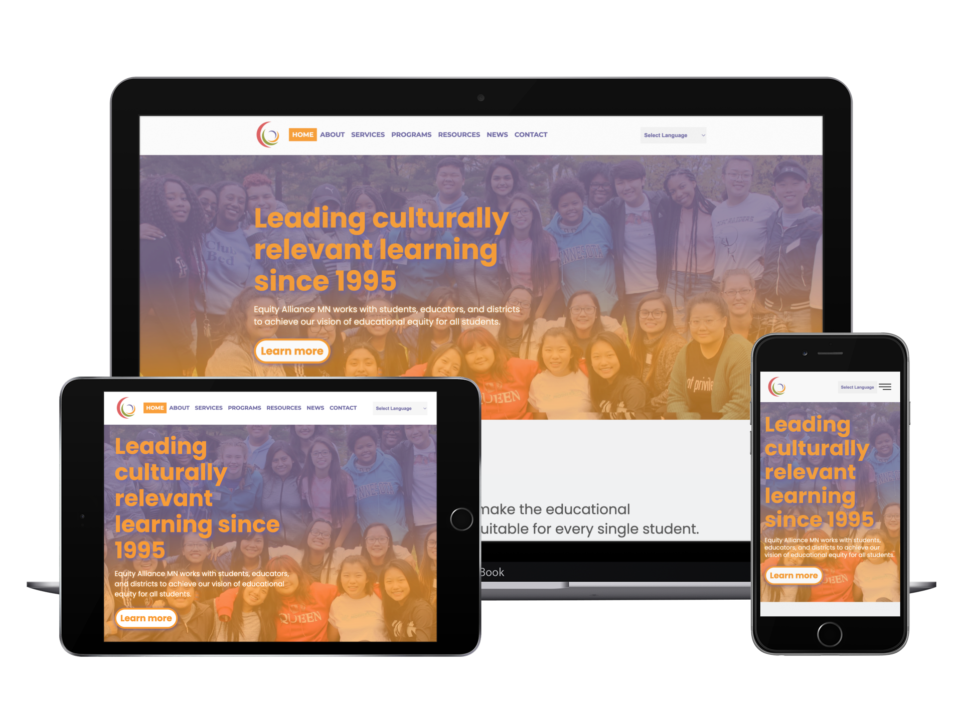 Latest Project: Equity Alliance MN Website