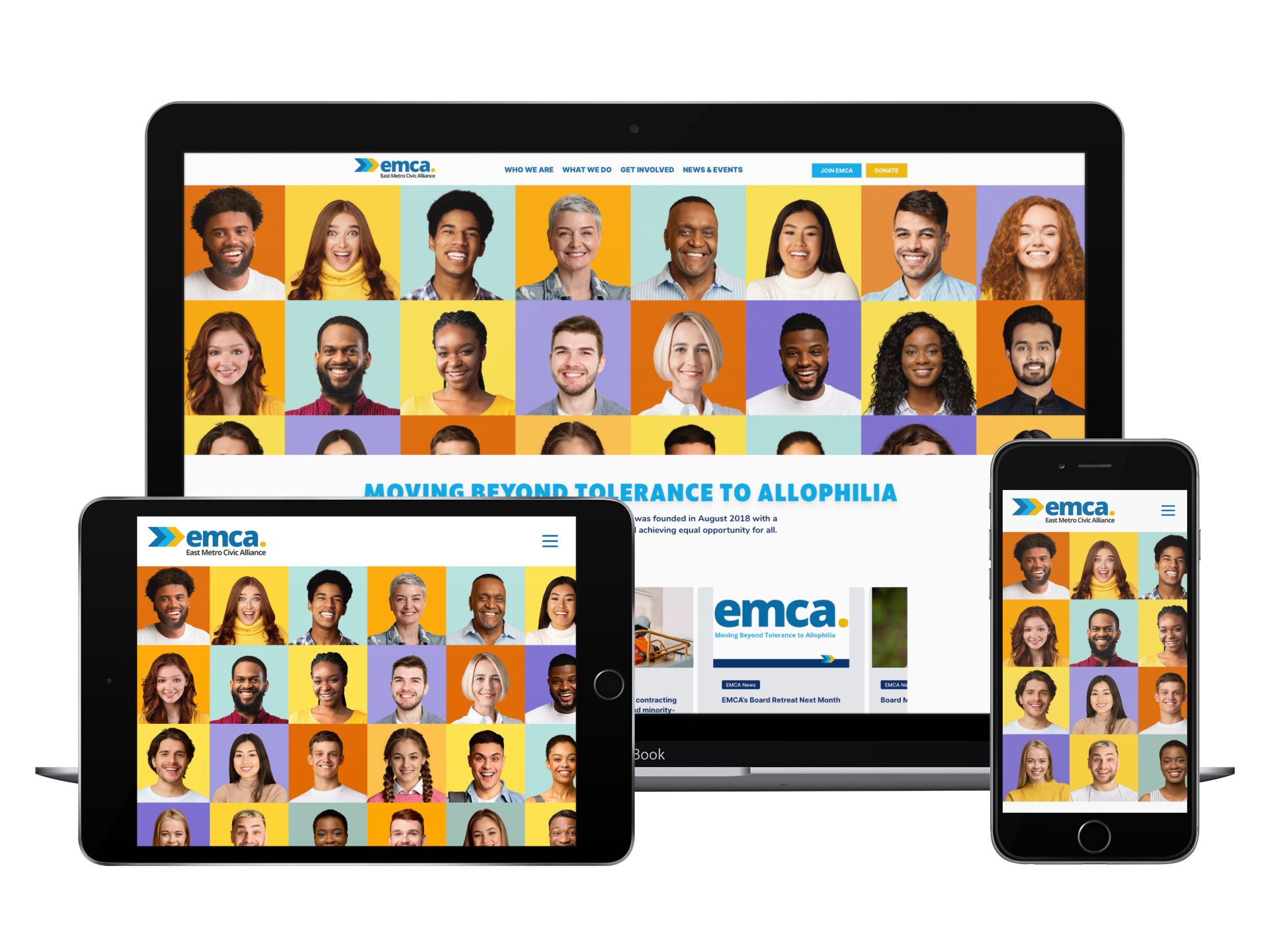 Latest Project: East Metro Civic Alliance Website